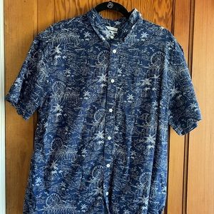 Old Navy Short Sleeve Button Up